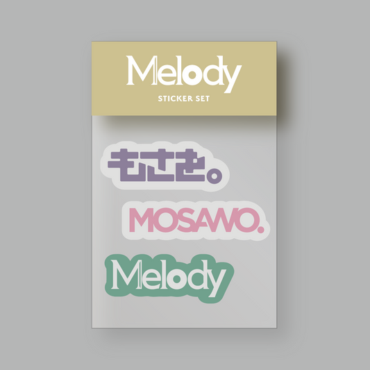 MOSAWO Sticker Set
